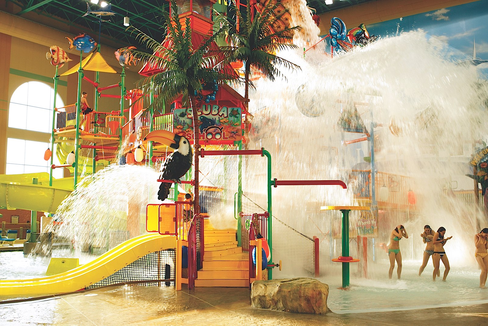 Indoor Waterpark