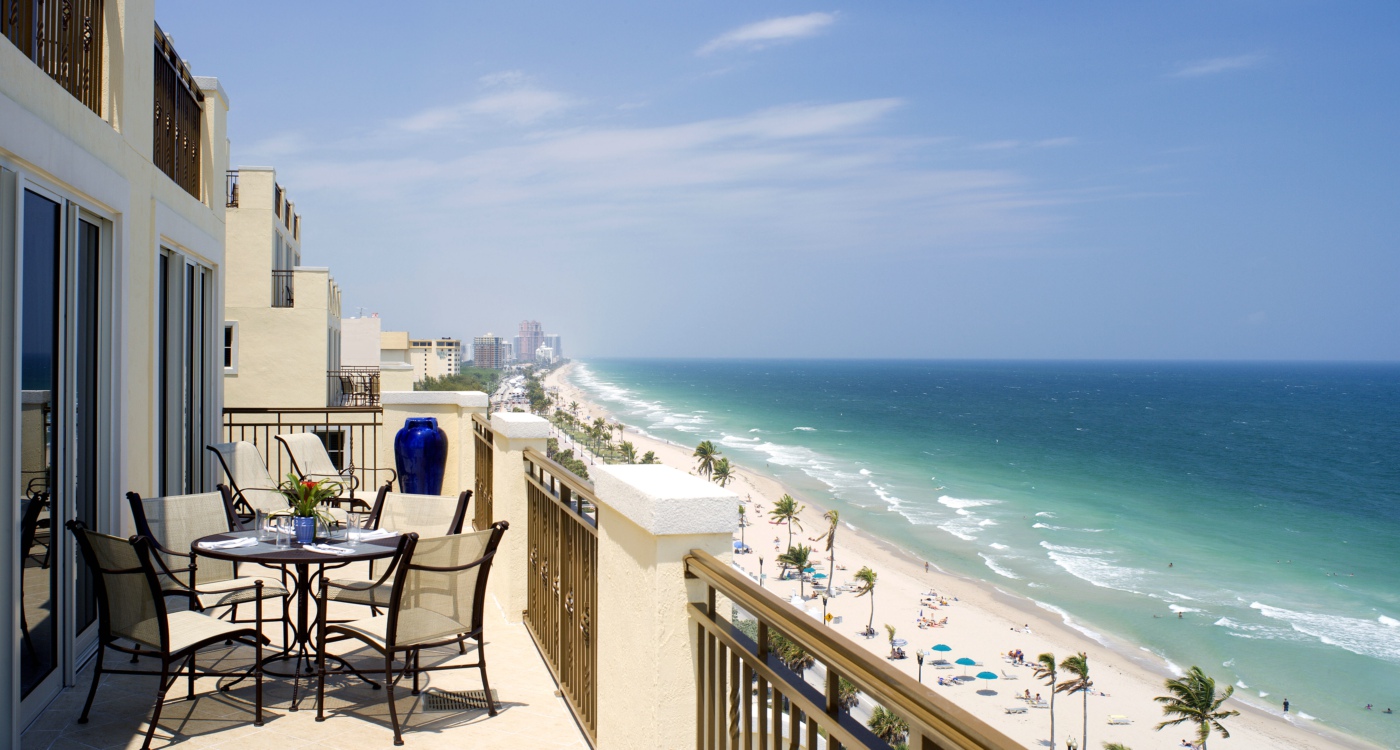 The Atlantic Hotel & Spa, Balcony View