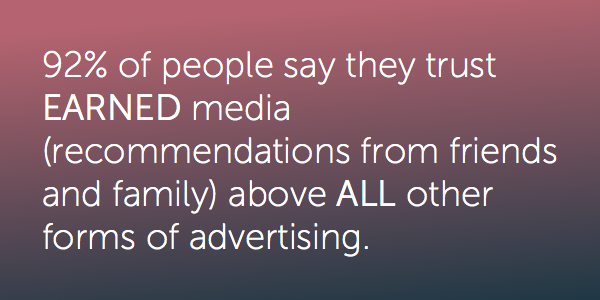 Consumer Trust in Online, Social and Mobile Advertising Grows.