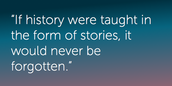 Quote from Rudyard Kipling on stories