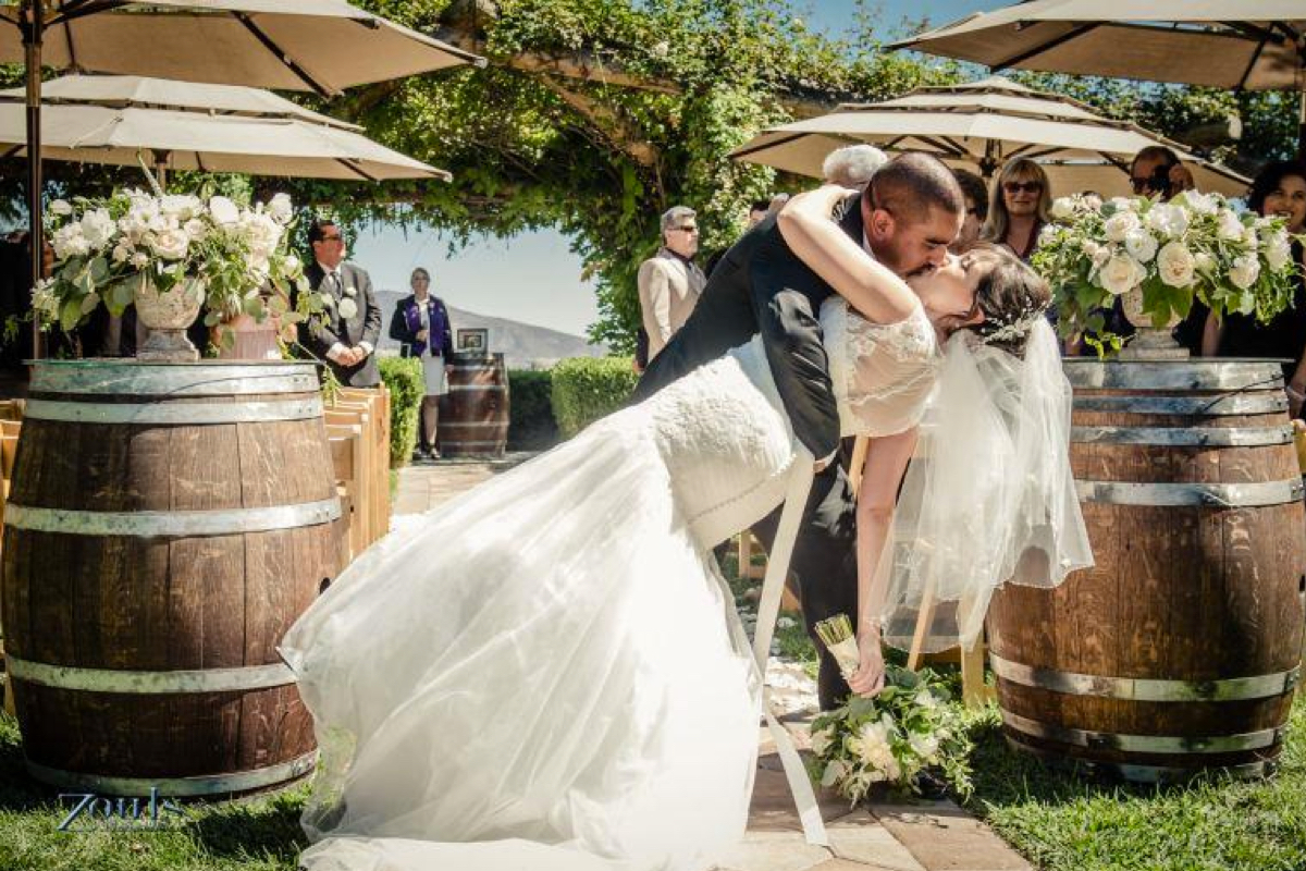 South Coast Winery – Wedding Moments