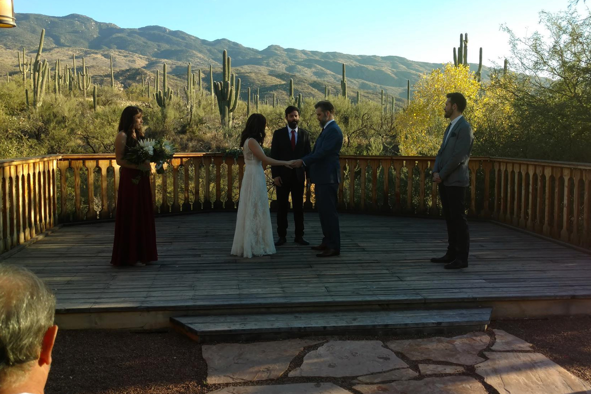 Tanque Verde Ranch – Wedding Moments