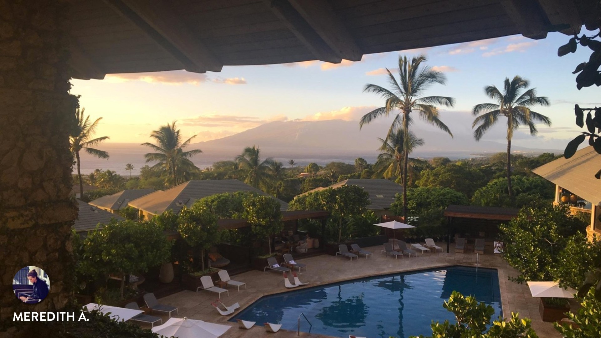 Guest story from Meredith at Hotel Wailea