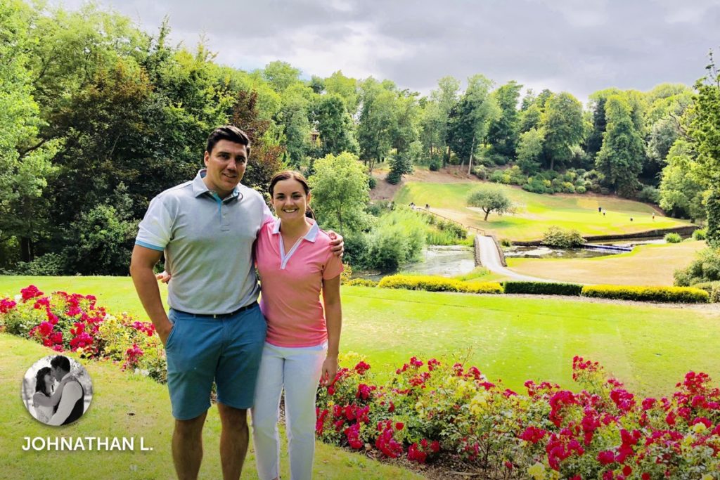 Story from Johnathan L., recent guest at Druids Glen Hotel and Golf Resort