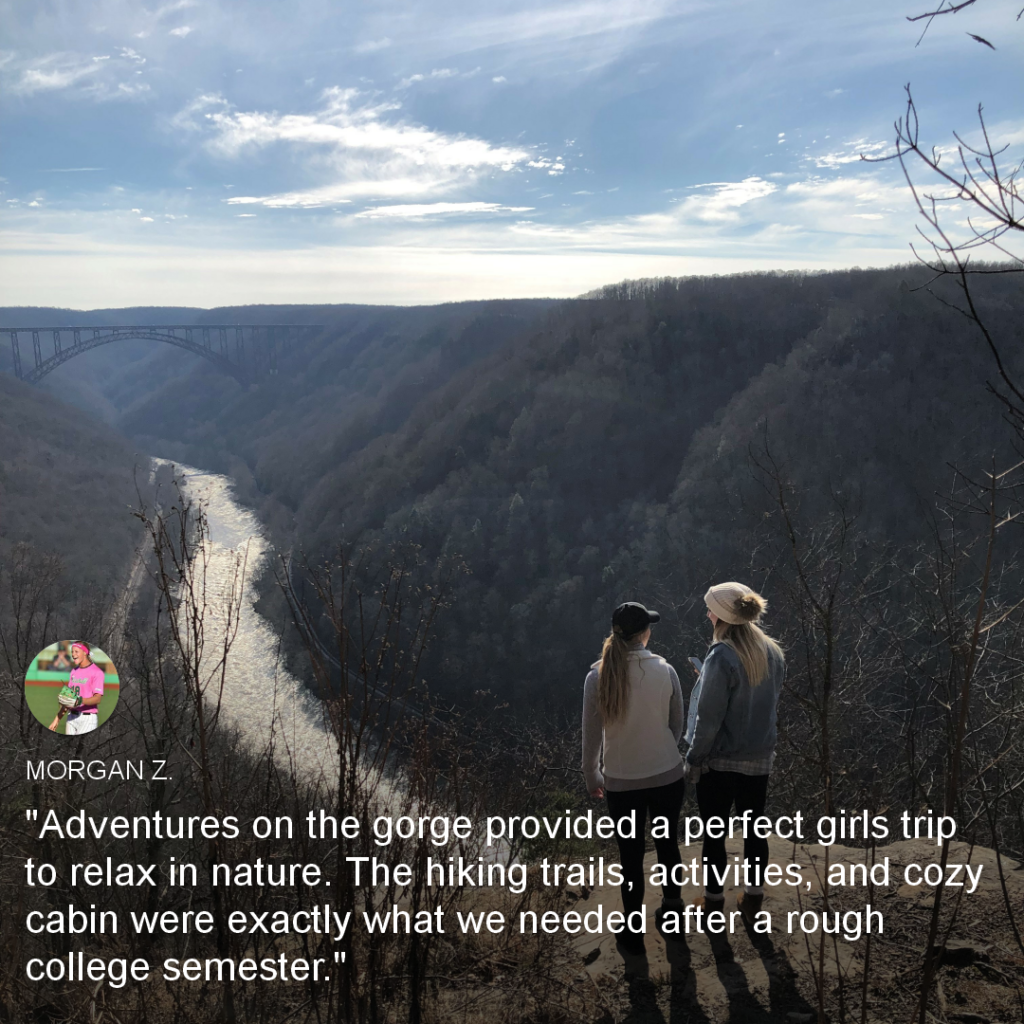 Guest story from Adventures on the Gorge