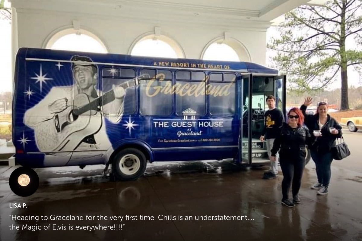 Lisa P.'s photo submission to The Guest House at Graceland's Story Contest