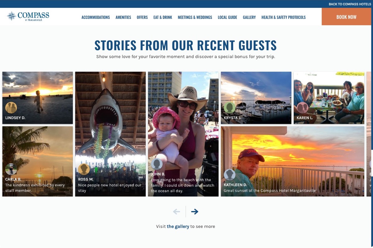 A recent Flip.to Story River on Margaritaville Hotels