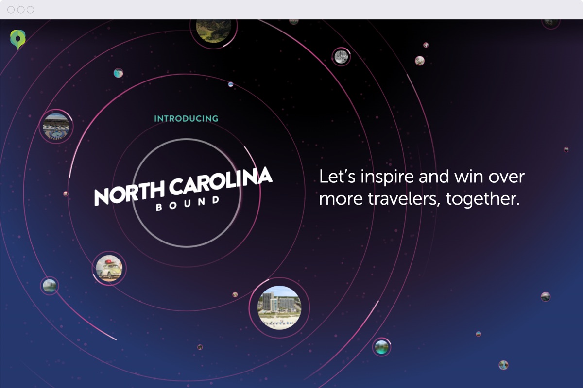 Screencapture of Flip.to for North Carolina Bound webpage https://join.flip.to/ncbound