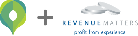 Flip.to + Revenue Matters Logos
