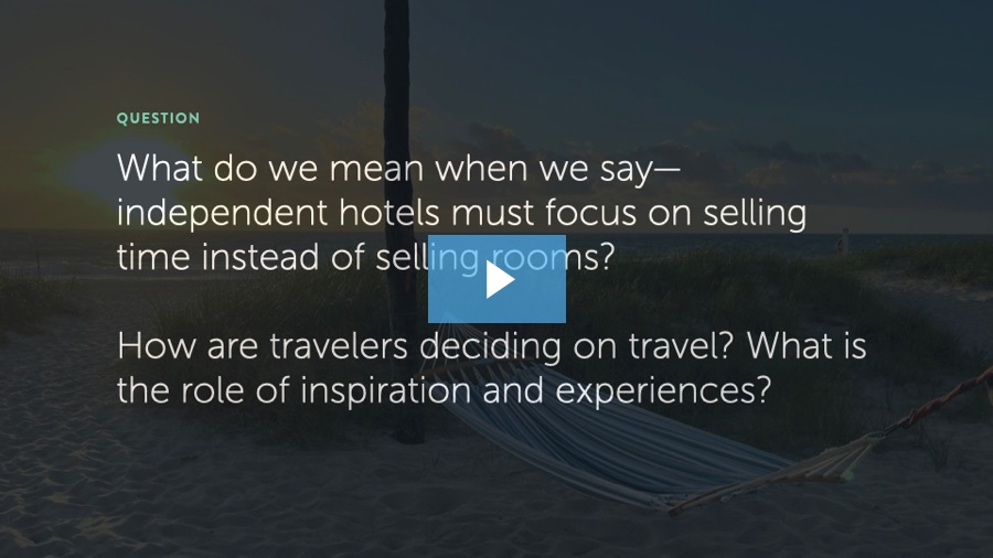 Video 1: Building traveler relationships + the why