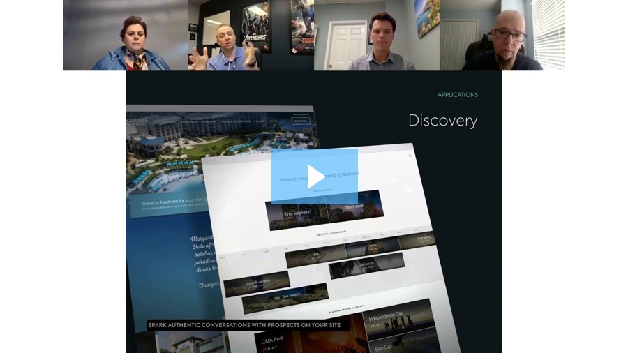 Video 3: Discovery: Unveil and re-engage planners on your site